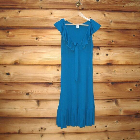 Diane Von Furstenberg Jersey Knit Dress - Picture 1 of 9